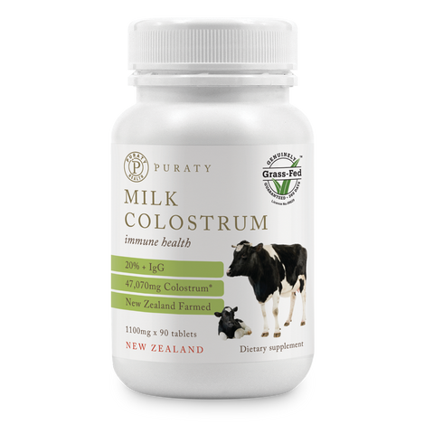 Puraty Milk Colostrum 90 Tablets
