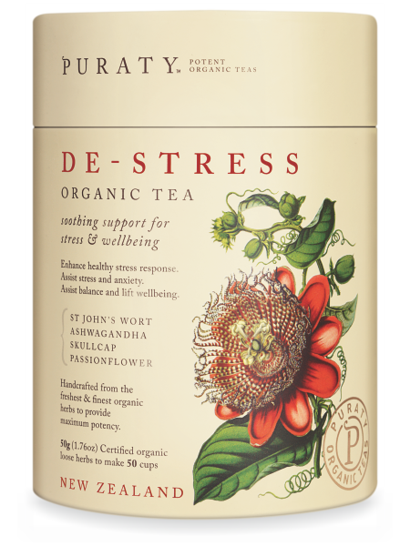 DE-STRESS ORGANIC TEA 30g