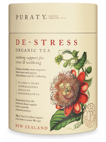 DE-STRESS ORGANIC TEA 30g