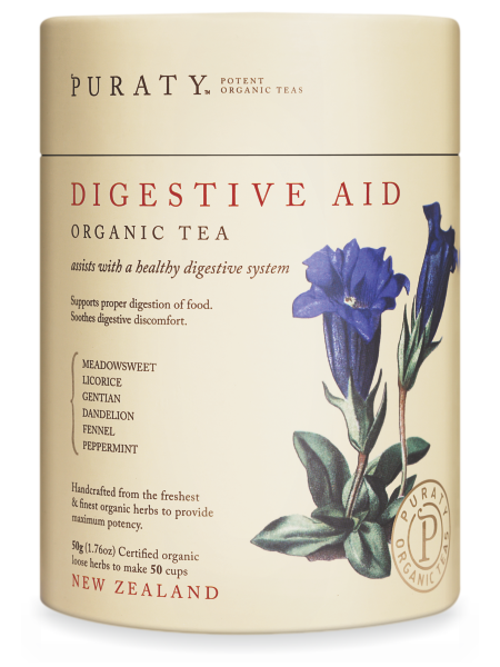 DIGESTIVE AID ORGANIC TEA 30g