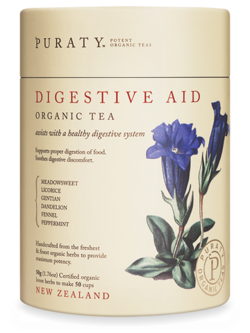 DIGESTIVE AID ORGANIC TEA 30g