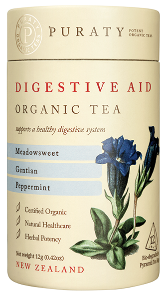 DIGESTIVE AID ORGANIC TEA 12g