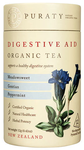 DIGESTIVE AID ORGANIC TEA 12g