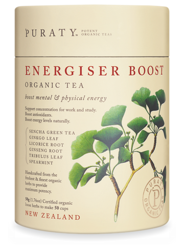 ENERGISER BOOST ORGANIC TEA 30g