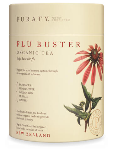 FLU BUSTER ORGANIC TEA 30g