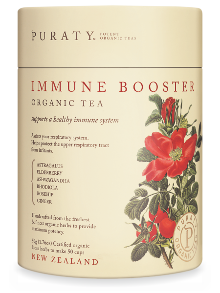 IMMUNE BOOSTER ORGANIC TEA 30g