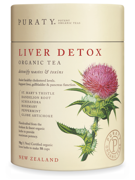 LIVER DETOX ORGANIC TEA 30g