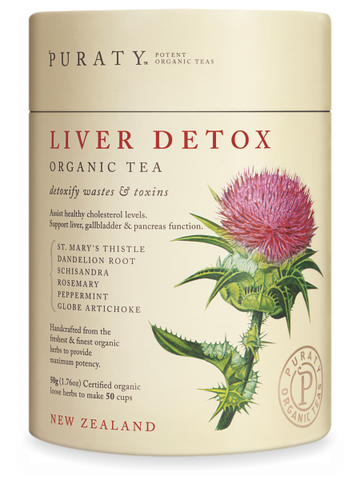 LIVER DETOX ORGANIC TEA 30g