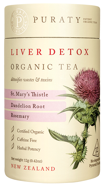 LIVER DETOX ORGANIC TEA 12g
