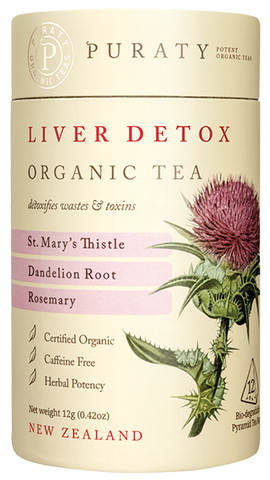 LIVER DETOX ORGANIC TEA 12g
