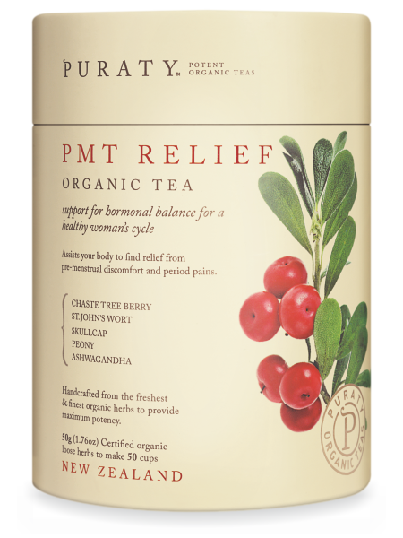 PMT RELIEF ORGANIC TEA 30g