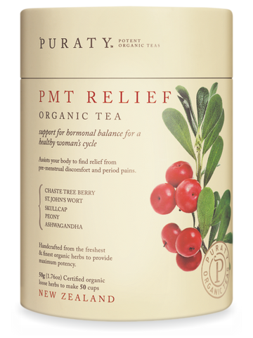 PMT RELIEF ORGANIC TEA 30g