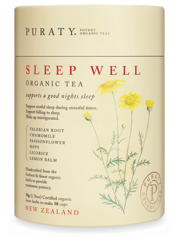 SLEEP WELL ORGANIC TEA 30g