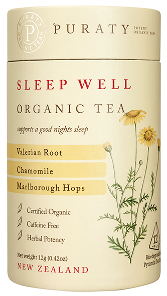 SLEEP WELL ORGANIC TEA 12g