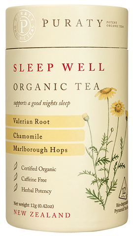 SLEEP WELL ORGANIC TEA 12g