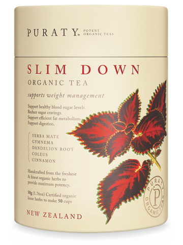 SLIM DOWN ORGANIC TEA 30g