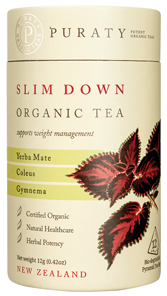 SLIM DOWN ORGANIC TEA 12g