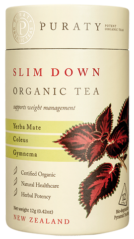 SLIM DOWN ORGANIC TEA 12g