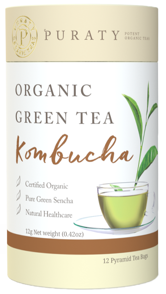 GREEN TEA with KOMBUCHA 12g