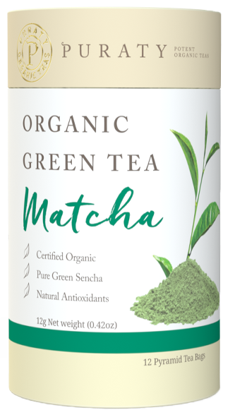 GREEN TEA with MATCHA 12g