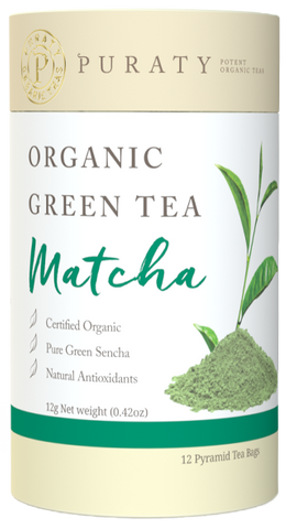 GREEN TEA with MATCHA 12g