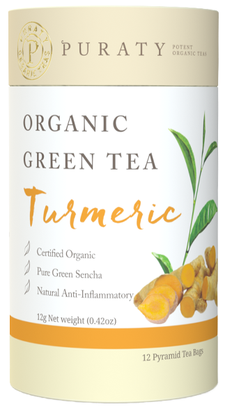 GREEN TEA with TURMERIC 12g
